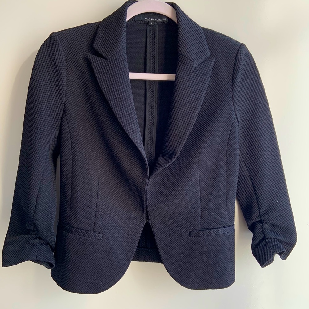 Black blazer